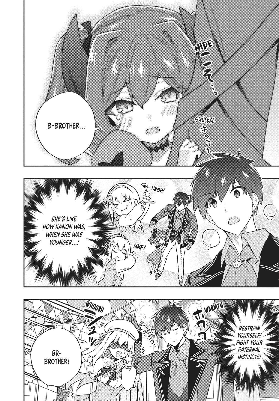 SIX PRINCESSES FALL IN LOVE WITH GOD GUARDIAN Chapter 50 6